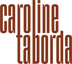 Logo Caroline Taborda: advogada, escritora, palestrante, podcaster, legal ops e soluções jurídicas inteligentes